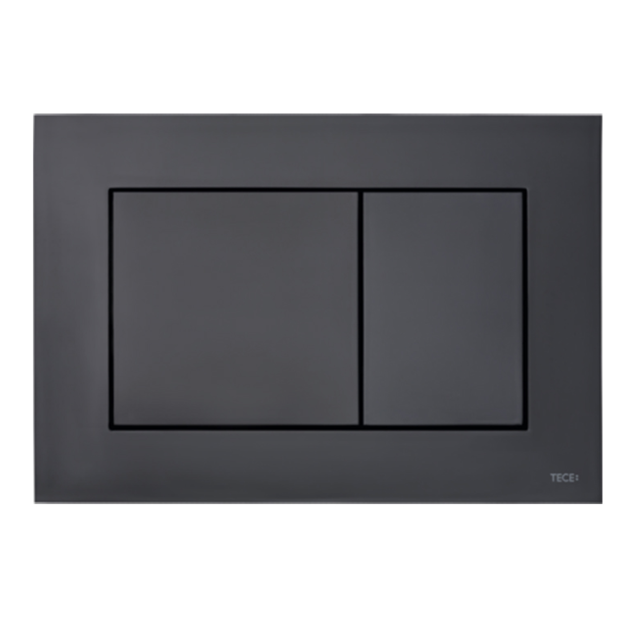 Кнопка смыва TECE TECEnow 9240407 черная матовая