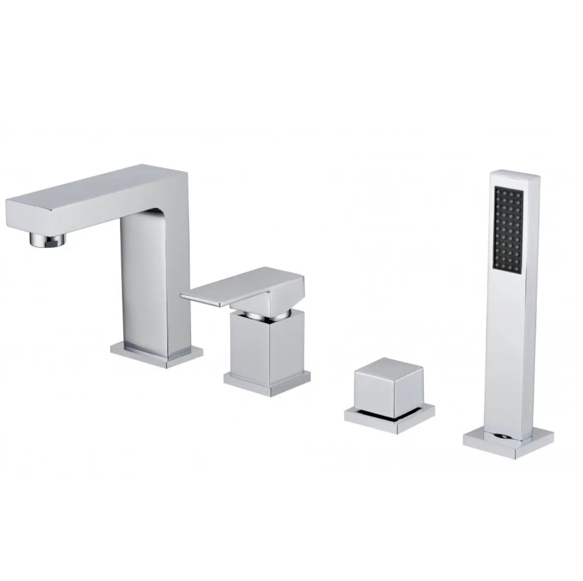 Смеситель на борт ванны Grocenberg GB6008-1CR