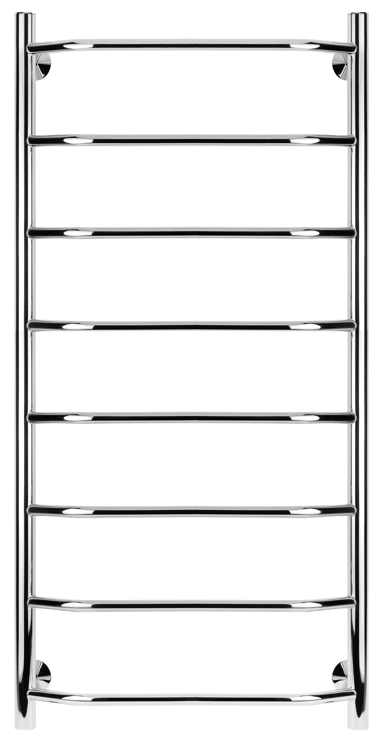 Полотенцесушитель электрический Secado Агата 1 100/50 L, хром