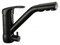 Смеситель для кухни Zorg Clean Water ZR 400 KF-12 black