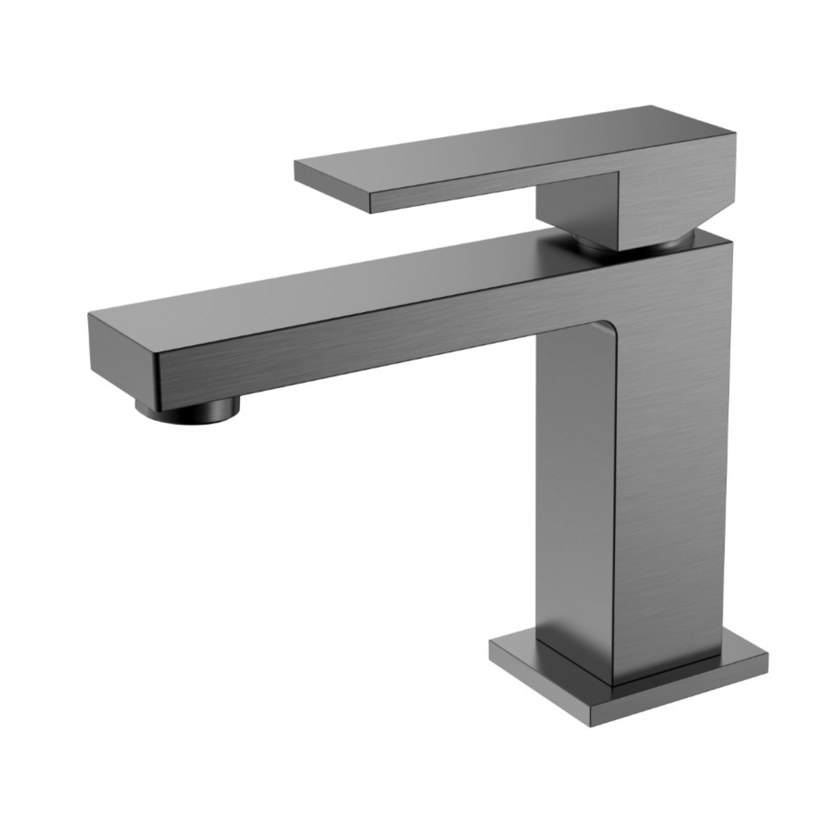 Смеситель для раковины Boheme Qubic 471-GM