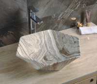 Накладная раковина CeramaLux 607B