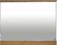 Зеркало Misty Леон 80 дуб, с подсветкой