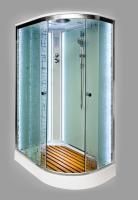Душевая кабина DTO EM1512 L с LED-подсветкой