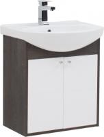 Тумба под раковину Aquanet Грейс 60 2 фасада, дуб кантенбери