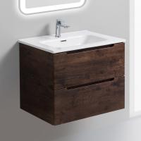 Тумба с раковиной BelBagno Etna 60 rovere moro