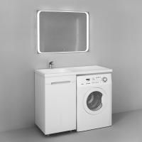 Мебель для ванной Raval Forte 110 L, под стиральную машину