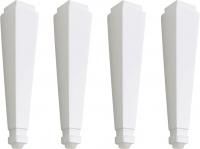 Ножки для мебели Aquanet Денвер 4 штуки