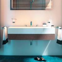 Тумба с раковиной Keuco Edition 300 дуб 125 см