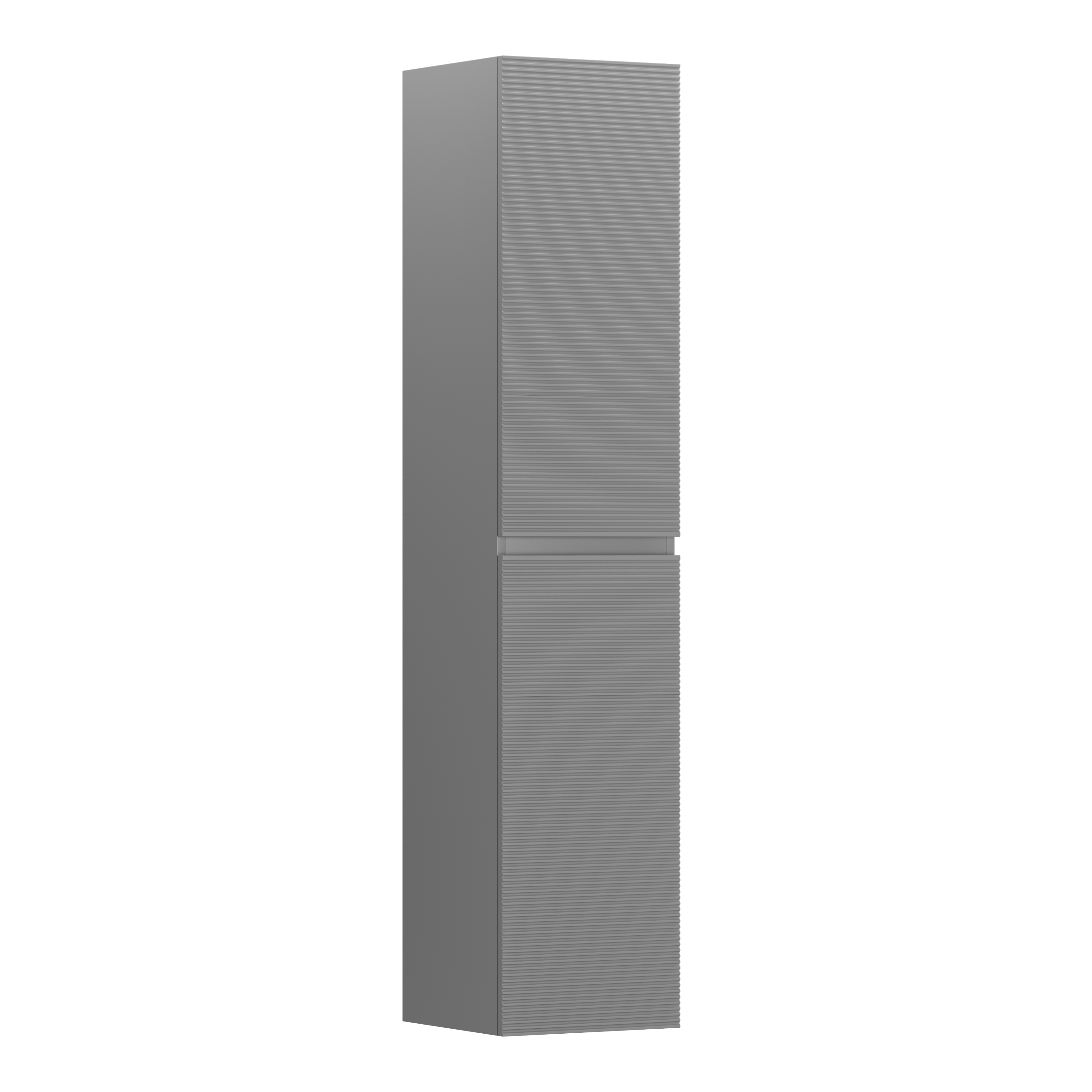 Шкаф-пенал Sancos Folk 35 Ergraut soft, подвесной