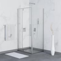 Душевой уголок RGW Stilvoll SV-44 (1005-1035)х900х2000 профиль хром, стекло прозрачное
