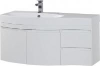 Тумба под раковину Aquanet Опера 2-115 белая L