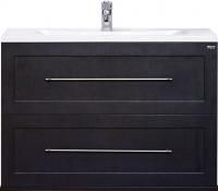 Тумба под раковину Misty Марта 80 подвесная, венге