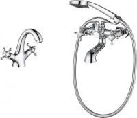 Душевой комплект Paulmark Essen Es122001+Es321001