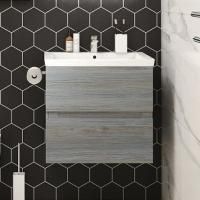 Тумба с раковиной Art&Max Techno 60 подвесная, сосна