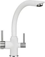 Смеситель для кухни Granula GR-2304 арктик