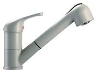 Смеситель для кухни Webert Mare MA940102 серый с душем