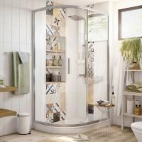 Душевой уголок Stworki Лунд 120x90 см профиль хром матовый