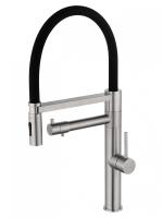 Смеситель для кухни Wonzon & Woghand WW-88458007-BN c подключением фильтра