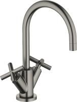 Смеситель для раковины Dorn Bracht Tara 22513892-99 темная матовая платина