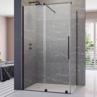 Душевой уголок Radaway Furo Black KDJ 110x70 L