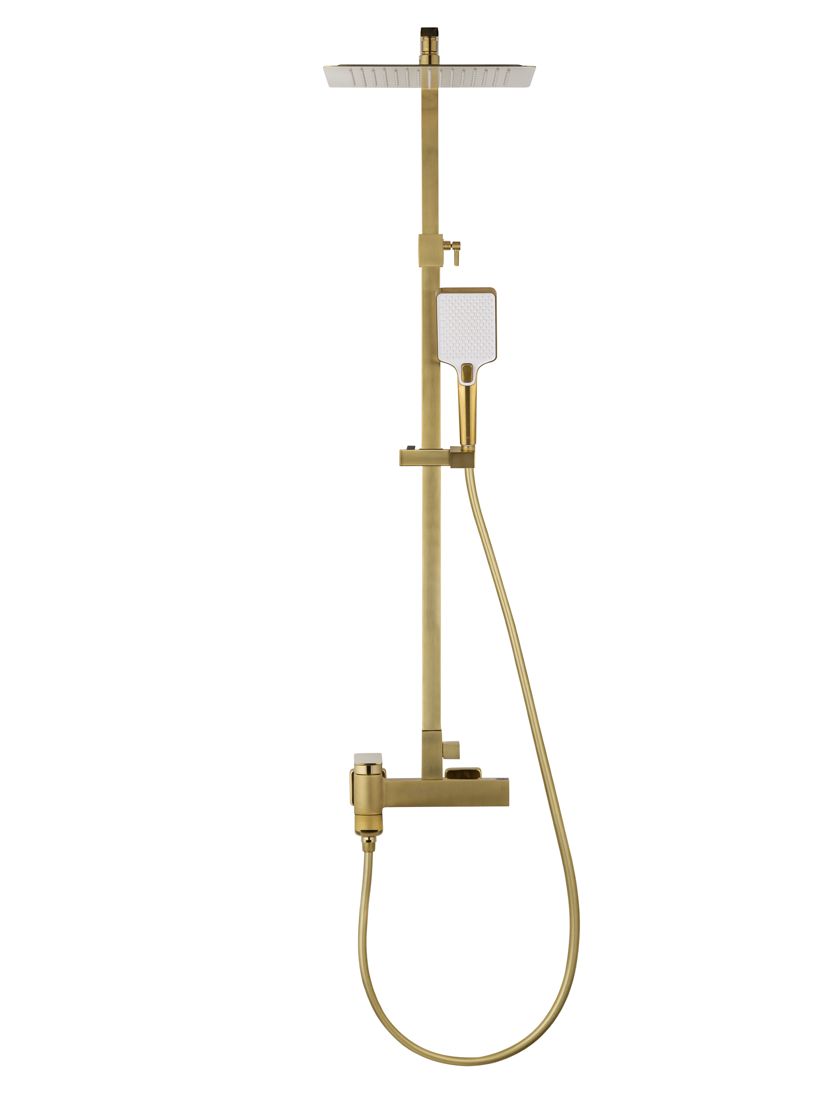 Душевая стойка Wonzon & Woghand Edge WW-88739003-BG