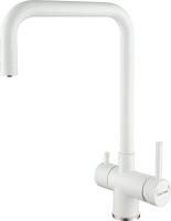 Смеситель для кухни Paulmark Wetter We213030-431 белый матовый