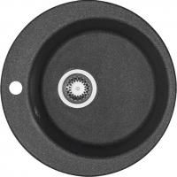 Мойка кухонная AQUATON Иверия графит