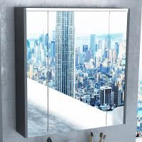 Зеркало-шкаф Roca Ronda 80 антрацит