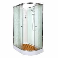 Душевая кабина DTO EM1512 L N без крыши