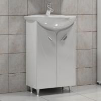 Тумба с раковиной Vigo Faina 50