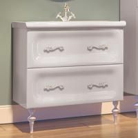 Тумба с раковиной Marka One Cheri 80Н white