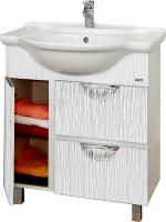 Тумба под раковину Misty Лорд 75 белая