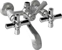 Смеситель для ванны Nicolazzi Teide 1900CR45 хром