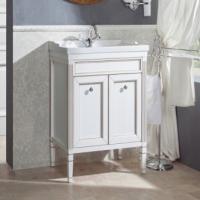 Тумба под раковину Caprigo Albion Promo 60 bianco-grigio