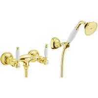 Смеситель для душа Webert Dorian DO760101010 золото