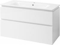 Тумба с раковиной Cerutti SPA Романья white 90 подвесная