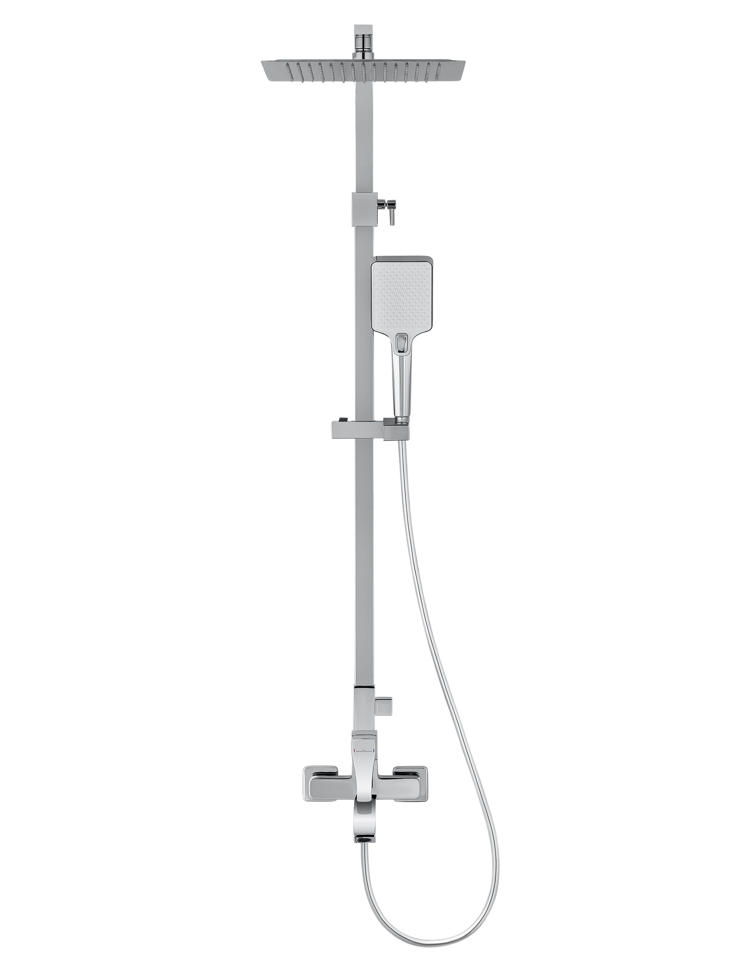 Душевая стойка Wonzon & Woghand Flex WW-88047072-CR