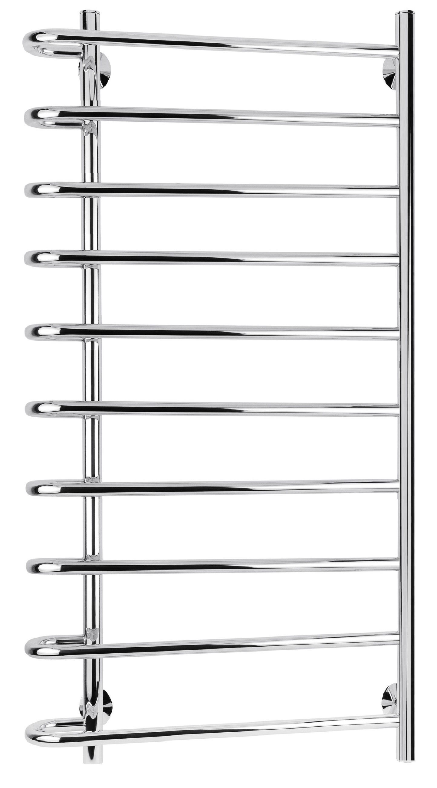 Полотенцесушитель электрический Secado Венеция 2 120/50/60 R, хром