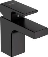 Смеситель для раковины Hansgrohe Vernis Shape 71560670 черный