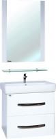 Мебель для ванной Bellezza Рокко 50 подвесная, белая