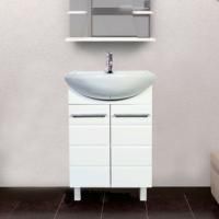 Тумба с раковиной Orange Корро 55 белая