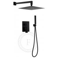 Душевая система Filarete Fing FL1043BL, черный