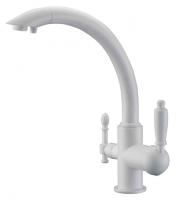 Смеситель для кухни Zorg Clean Water ZR 314 YF-33 white
