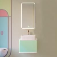 Мебель для ванной Jorno Pastel 58 бирюзовый бриз