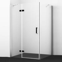 Душевой уголок Wasserkraft Aller Black 10H10LBLACK 120x100 см