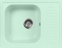 Мойка кухонная AquaGranitEx M-13 салатовая