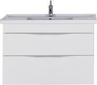 Тумба под раковину Aquanet Эвора 100 белая