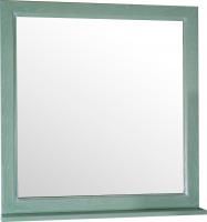 Зеркало ASB-Woodline Гранда 80 зеленое