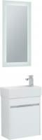 Мебель для ванной Aquanet Лидс 50 белая